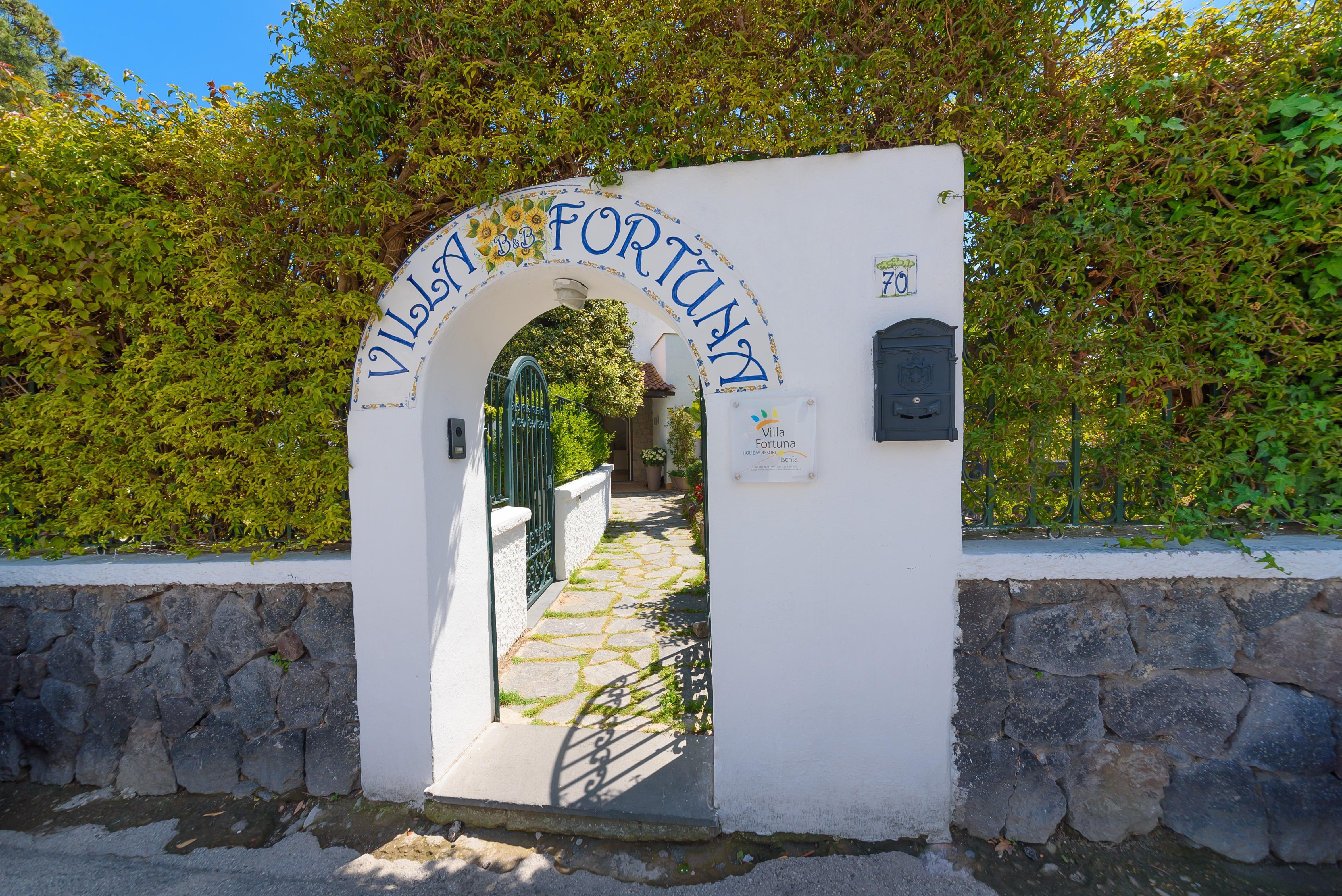 Villa Fortuna Holiday Resort อีสเกีย ภายนอก รูปภาพ